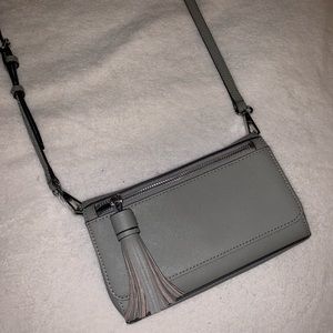 Grey Rebecca Minkoff Purse •mint condition•